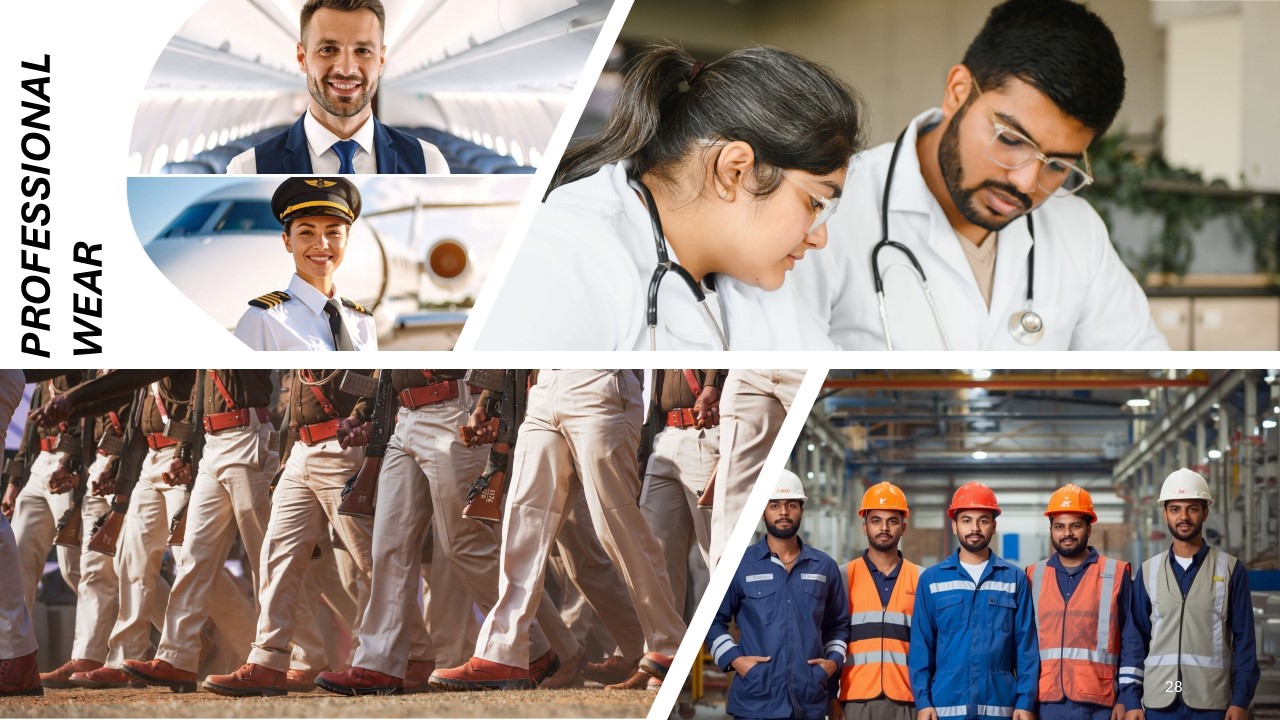 uniform manufacturers